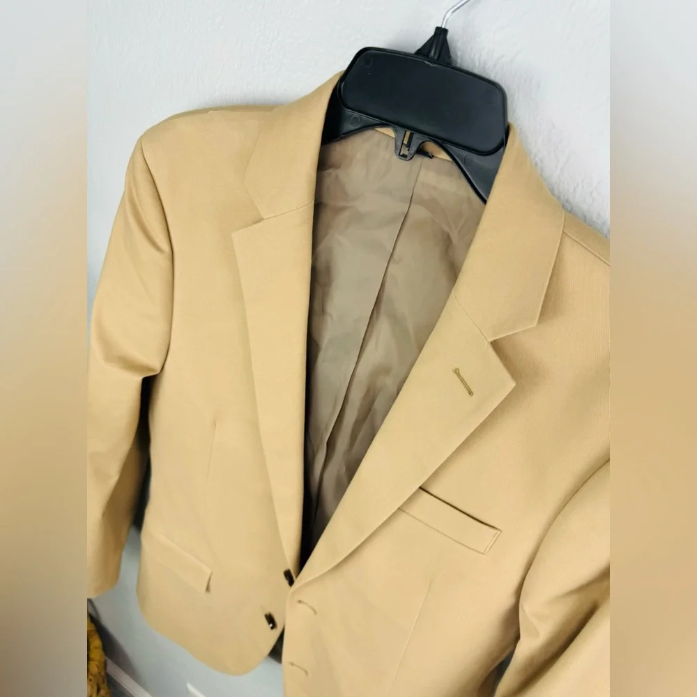 NWT J.Crew Slim-fit Thompson TruTemp365® blazer in British Khaki 38R - Picture 3 of 9
